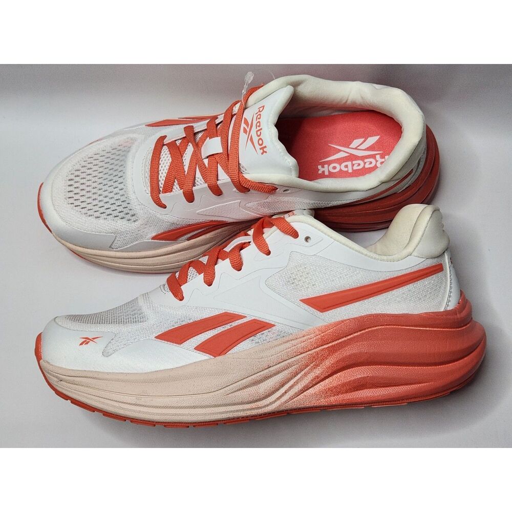 Reebok Women’s Running Sneakers Coral White Size 6.5